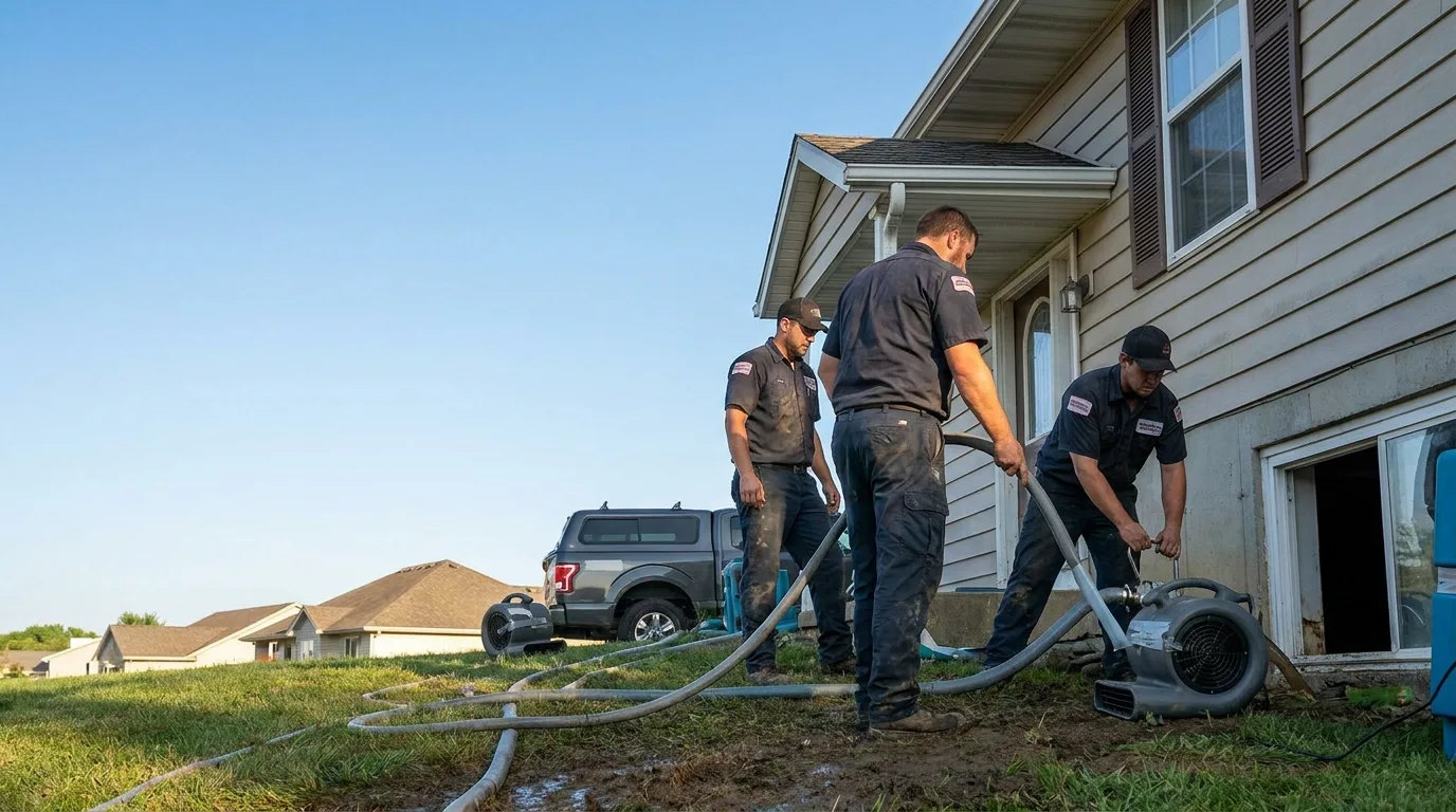 Water Removal in Saraland, AL near me